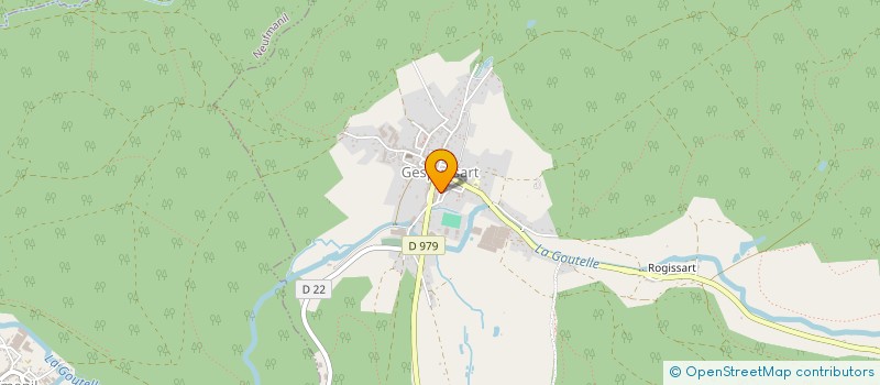 localisation de l'entreprise EUROPARTNERS F.B.L.  GESPUNSART