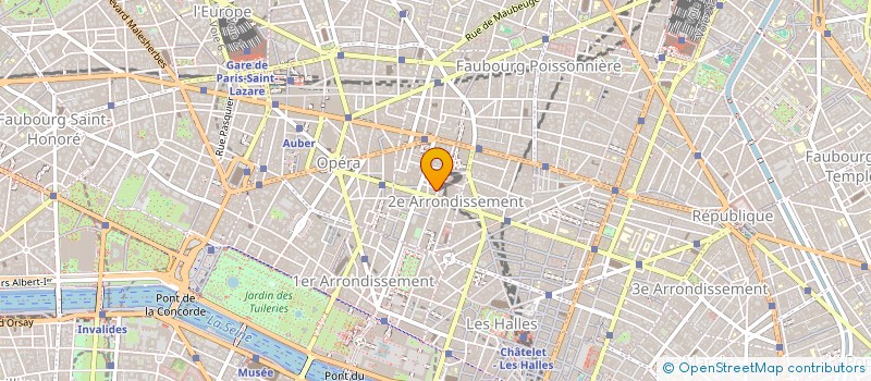 localisation de l'entreprise EUROPASIA FIDUCIAIRE  PARIS