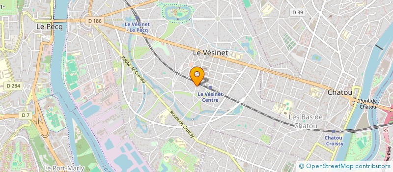 localisation de l'entreprise EUROPASTAMP  CROISSY-SUR-SEINE