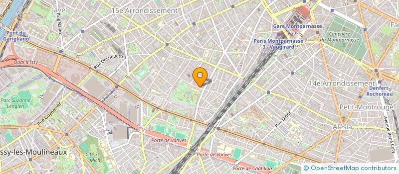 localisation de l'entreprise EUROPATIS  PARIS