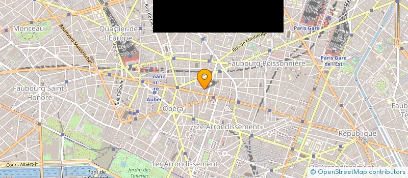 localisation de l'entreprise EUROPATRUST  PARIS