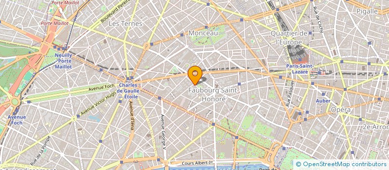 localisation de l'entreprise EUROPCONSULT INTERNATIONAL  PARIS