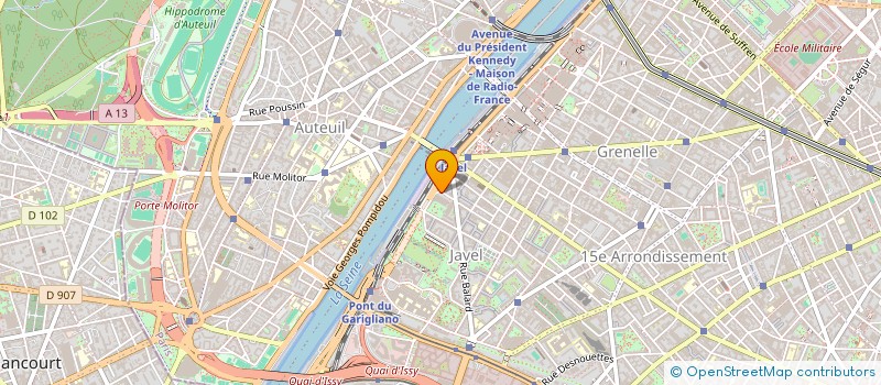 localisation de l'entreprise EUROPE 2 REGIONS à PARIS