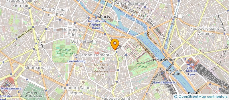 localisation de l'entreprise EUROPE 2000 à PARIS