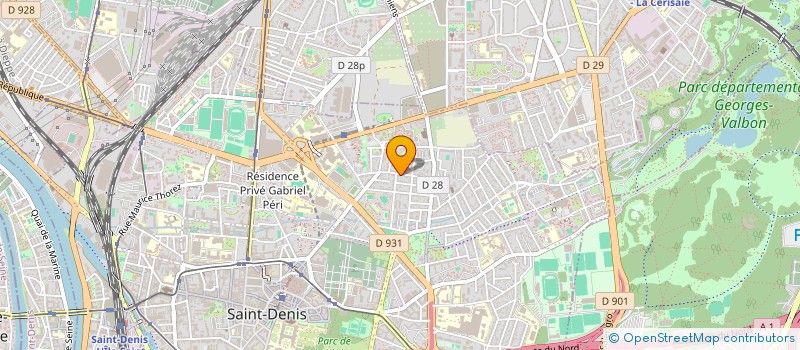 localisation de l'entreprise EUROPE à SAINT-DENIS