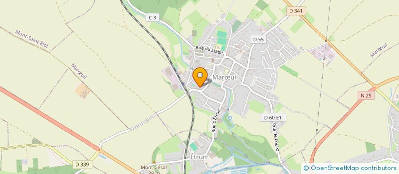 localisation de l'entreprise EUROPE  DUISANS