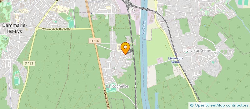 localisation de l'entreprise EUROPE AERO COMPONENTS  ROCHETTE(LA)