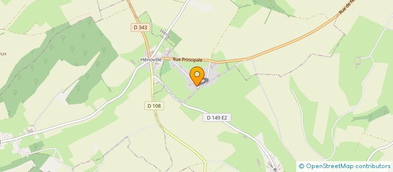 localisation de l'entreprise EUROPE AGRICOLE  HERLY