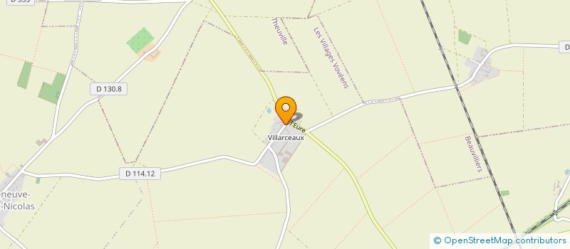 localisation de l'entreprise EUROPE ALIZE à LES VILLAGES VOVEENS