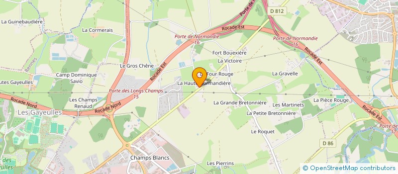 localisation de l'entreprise EUROPE AUTO à CESSON-SEVIGNE