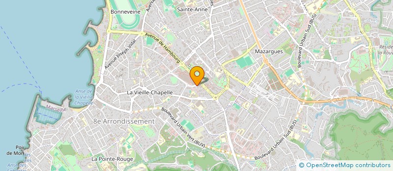 localisation de l'entreprise EUROPE AUTO CONSULTANT à MARSEILLE