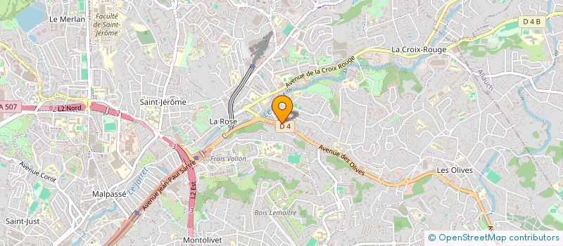 localisation de l'entreprise EUROPE CAFE à MARSEILLE