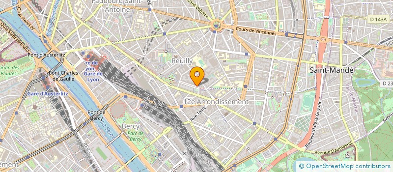 localisation de l'entreprise EUROPE CENTRALE ASSURANCES  PARIS