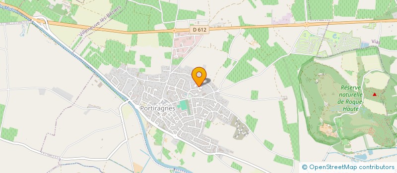 localisation de l'entreprise EUROPE CIRCUITS à VILLENEUVE-LES-BEZIERS
