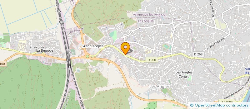 localisation de l'entreprise EUROPE CONCEPT HABITAT - ECH à LES ANGLES