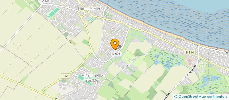 localisation de l'entreprise EUROPE CONSEIL DEVELOPPEMENT  HERMANVILLE-SUR-MER