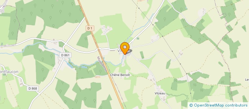 localisation de l'entreprise EUROPE CONSTRUCTION  VIFFORT