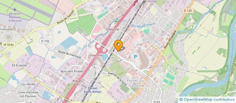 localisation de l'entreprise EUROPE CUISINES à PORTET-SUR-GARONNE