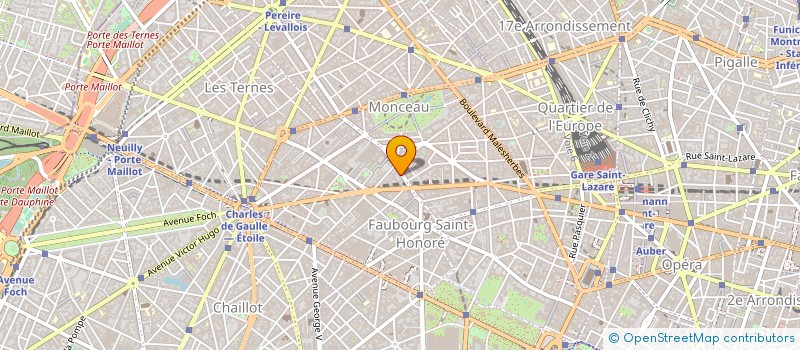 localisation de l'entreprise EUROPE DISTRIBUTION SERVICES à PARIS
