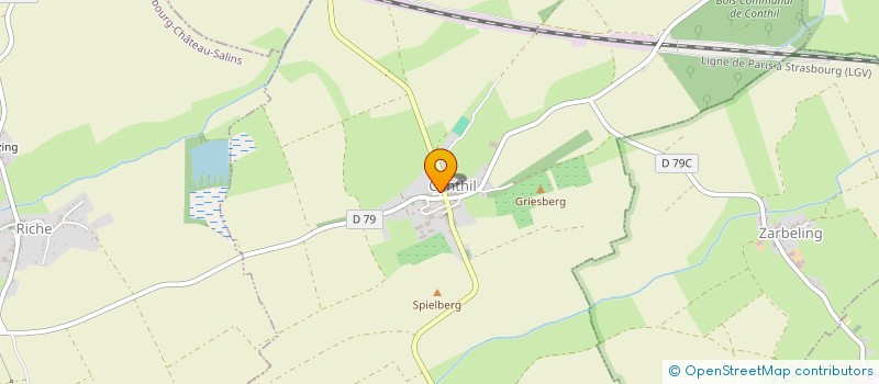 localisation de l'entreprise EUROPE - EASTERN MEDITERRANEAN - AFRICA - YOUTH EXCHANGE  CONTHIL