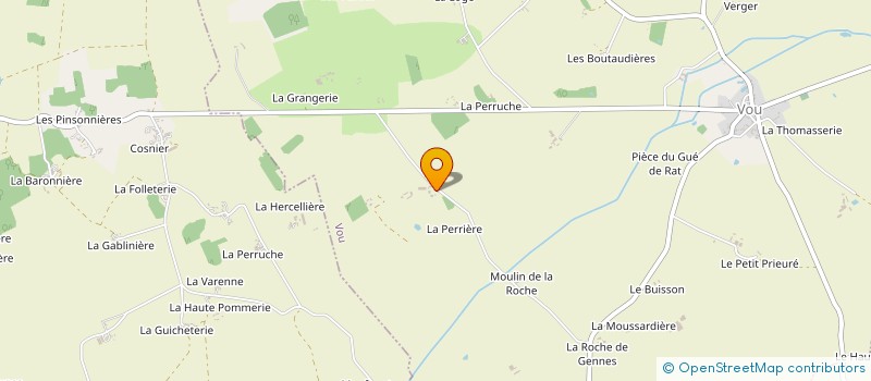 localisation de l'entreprise EUROPE EMBALLAGE  LIGUEIL