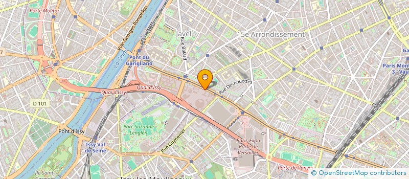 localisation de l'entreprise EUROPE ET DEFENSE  PARIS