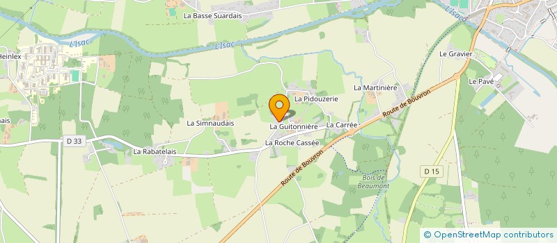 localisation de l'entreprise EUROPE EVENEMENTS à BLAIN