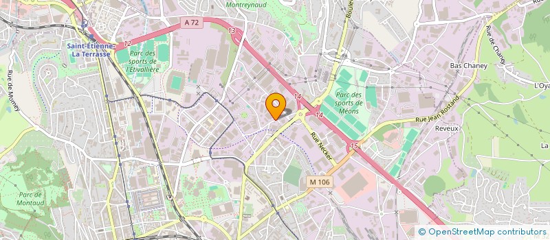 localisation de l'entreprise EUROPE EXPERTISES à SAINT-ETIENNE