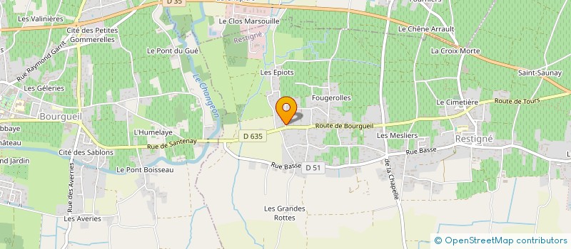 localisation de l'entreprise EUROPE EXPRESS 86  RESTIGNE