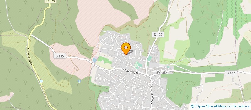 localisation de l'entreprise EUROPE EXTRACTION  CAISSARGUES