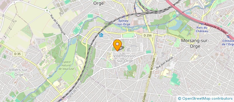 localisation de l'entreprise EUROPE FILM & TV CO-PRODUCTION  PARIS