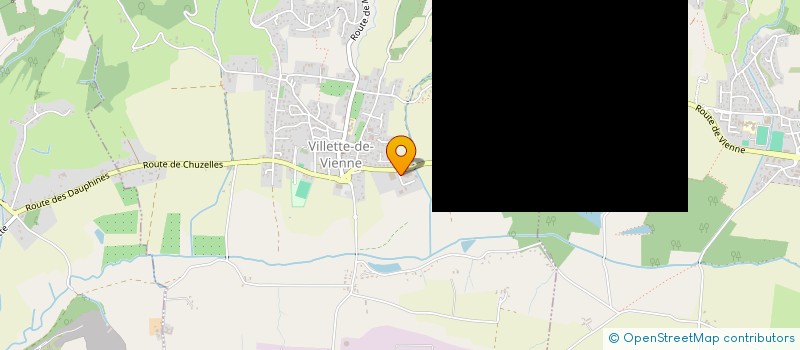 localisation de l'entreprise EUROPE FIT  VILLETTE-DE-VIENNE