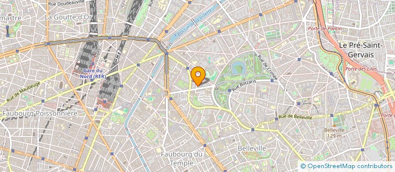 localisation de l'entreprise EUROPE INTER MEDIA à PARIS
