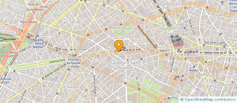 localisation de l'entreprise EUROPE INTERVENTIONS SAS  PARIS