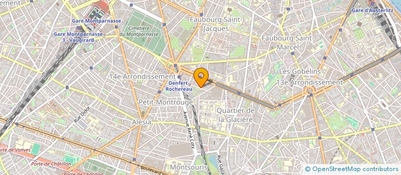 localisation de l'entreprise EUROPE INVESTISSEMENTS à PARIS