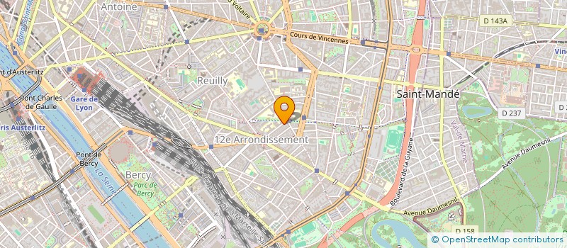 localisation de l'entreprise EUROPE-MEDIAS  PARIS