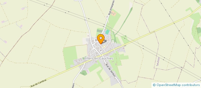 localisation de l'entreprise EUROPE MESSAGE à VILLERS-EN-CAUCHIES