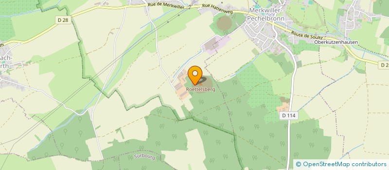 localisation de l'entreprise EUROPE MESSAGERIE ET SERVICES à MERKWILLER-PECHELBRONN