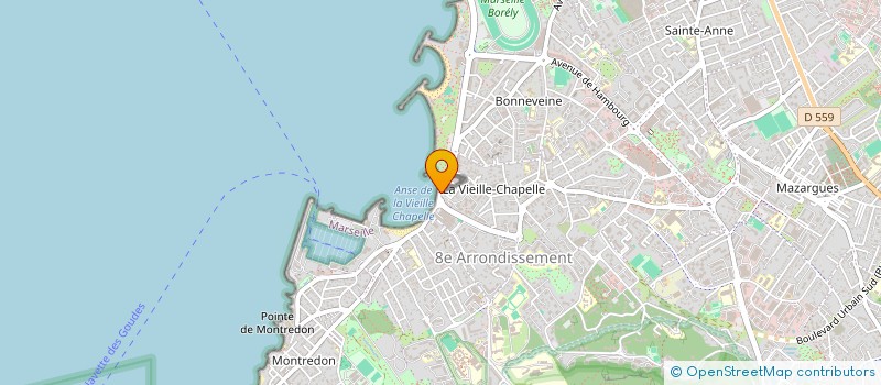localisation de l'entreprise EUROPE NAUTISME à MARSEILLE