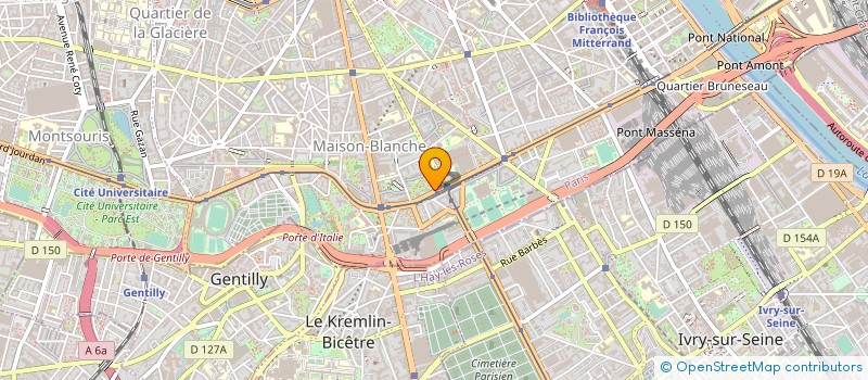 localisation de l'entreprise EUROPE NINGBO GROUPE  ENG  PARIS