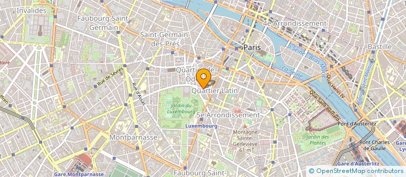 localisation de l'entreprise EUROPE PIOU à PARIS
