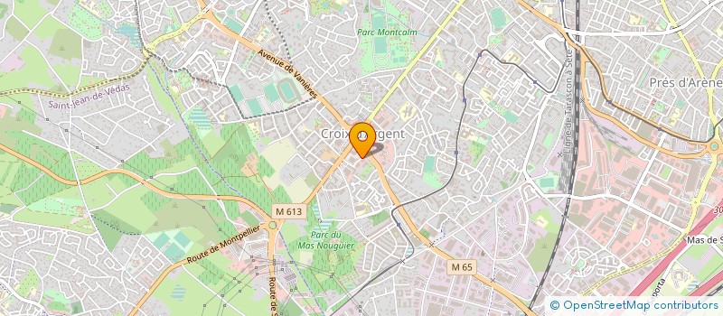 localisation de l'entreprise EUROPE PLAISANCE MEDITERRANEE à MONTPELLIER