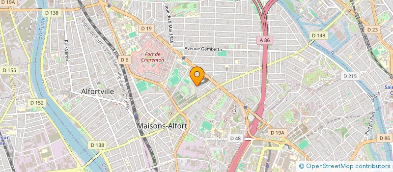 localisation de l'entreprise EUROPE PRESTATIONS DE SERVICES à MAISONS-ALFORT