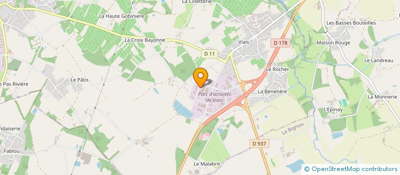 localisation de l'entreprise EUROPE QUALITE LOIRE ATLANTIQUE  PONT-SAINT-MARTIN