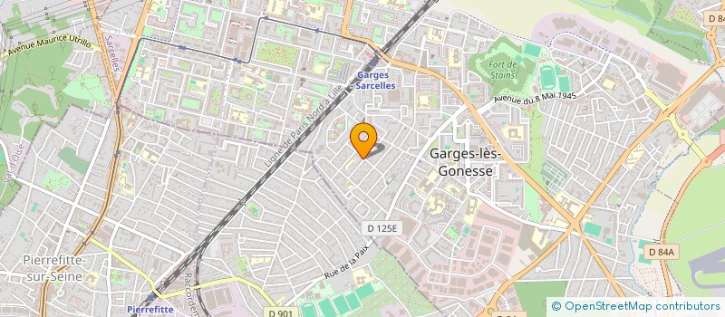 localisation de l'entreprise EUROPE RENOVATION à GARGES-LES-GONESSE