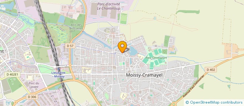 localisation de l'entreprise EUROPE SECURITE AUTOMATISME TRANSMISSION à MOISSY-CRAMAYEL