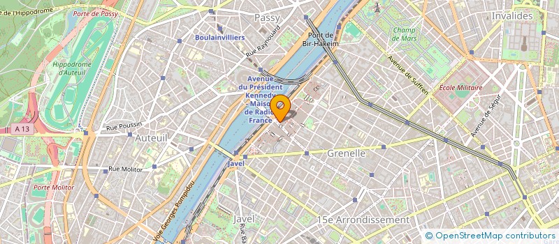 localisation de l'entreprise EUROPE SERVICE RESTAURATION  PARIS