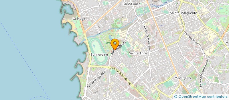 localisation de l'entreprise EUROPE TELECOM à MARSEILLE