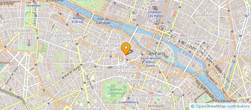 localisation de l'entreprise EUROPE TIME SARL  PARIS