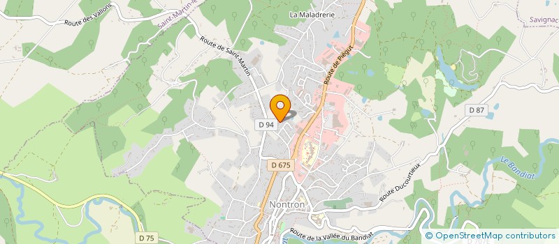 localisation de l'entreprise EUROPE VENTE  CHILLY-MAZARIN